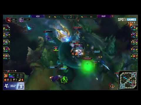 KSV vs MVP Highlights Game 1 LCK Spring 2018 W6D5 KSV Esports vs MVP by Onivia