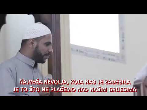 Plači nad svojim grijesima; Mahmud El-Hasenat