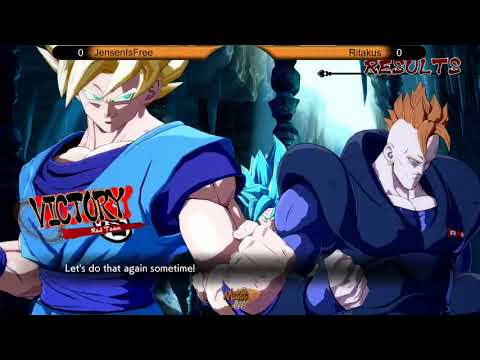 Montana Melee: DBZF L. Finals- JensonIsFree (G.Blue/Goku/A16) vs Ritakus (Beerus/K.Buu/Black)