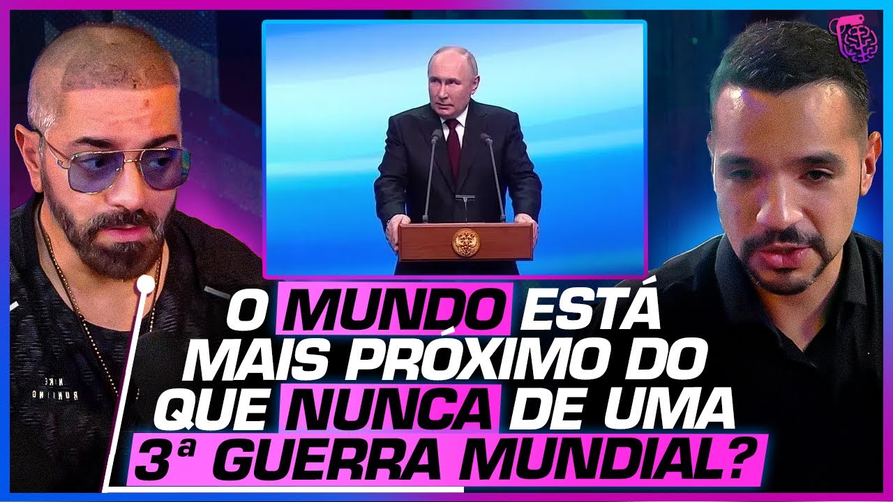 O TRISTE FUTURO da EUROPA e o POSSÍVEL INÍCIO da 3ª GUERRA
