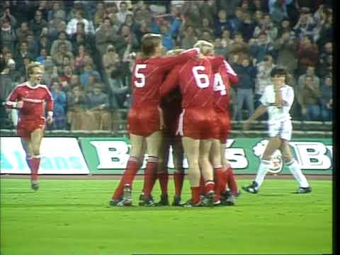 23/10/1985 European Cup 2nd Round 1st leg BAYERN MUNICH v AUSTRIA VIENNA