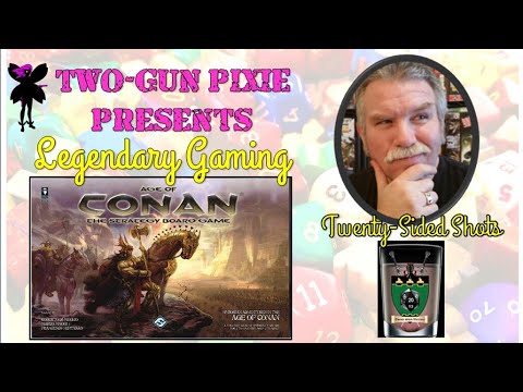 Twenty-Sided Shots 018 - Age of Conan