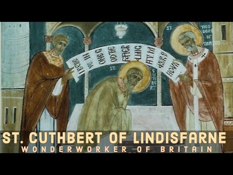 Saint Cuthbert of Lindisfarne