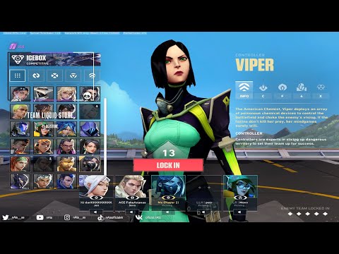 MVP! PRO VIPER! NATS AS Viper UNSTOPPABLE - NATS VIPER VALORANT RANKED GAMEPLAY