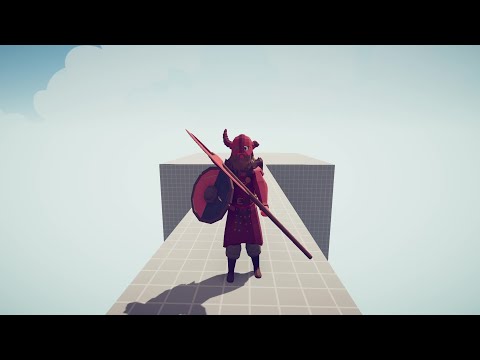 KONUNGR VS EVERY UNIT 1V1 TABS Totally accurate battle simulator