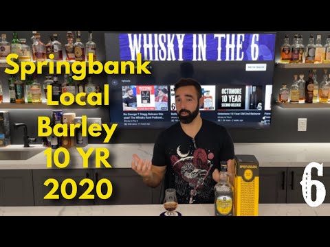 Springbank 10 Local Barley 2020