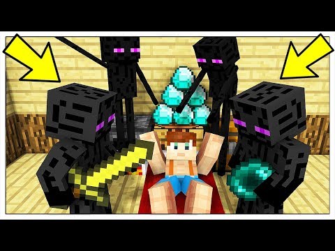 LUCA È STATO RAPITO DAGLI ENDERMAN! - Minecraft ITA