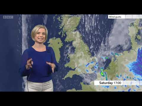 Sarah Keith-Lucas - BBC Weather - (26-09-2020) - HD [60 FPS]