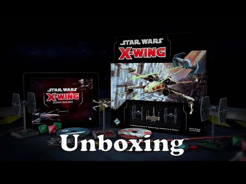 X-Wing Segunda Edición #1 | Unboxing