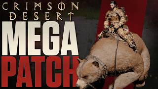 ESKALATION - Patch 1.06 bringt Crimson Desert auf ein neues Level