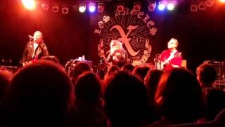 X - When Our Love Passed Out On The Couch / Breathless - Cat&#39;s Cradle Carrboro, NC - May 9, 2017