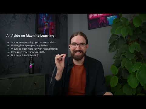 Chatbots as User Interface with Elixir - ElixirConf Africa 2022
