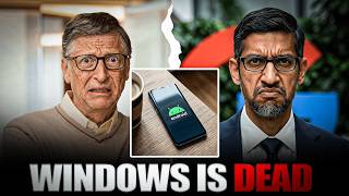 Download lagu Bill Gates PANICS as Android Desktops SURGE — Windows Users Are Switching to Their Phones! mp3