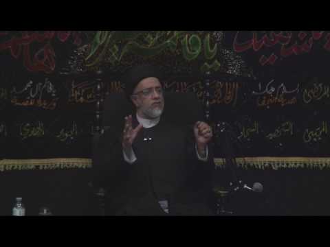 Syed Muhammad Naqvi - 13th Muharram 1438