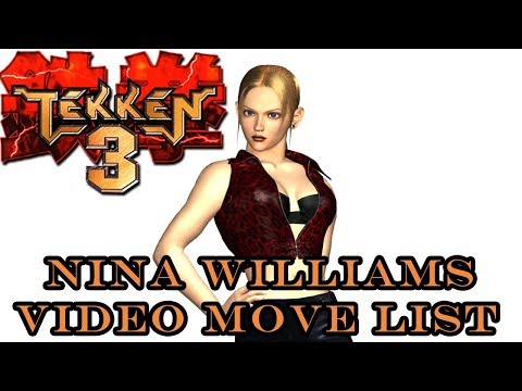 Tekken 3 - Nina Williams Move List