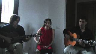 &#39;My way&#39; Frank Sinatra vs Gypsy Kings by Miss Cecily, Francisco Heredia and Jose Sacedon