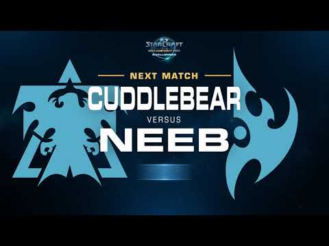 Cuddlebear vs Neeb TvP - Group B - WCS Challenger NA Season 3 - StarCraft II