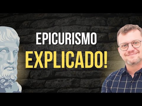 O que é Epicurismo?