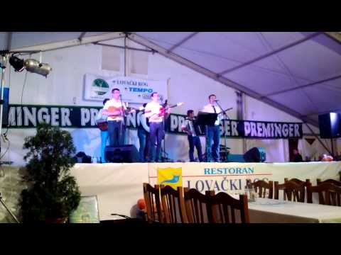 TS Boemi - nastup na 26. Karlovački dani piva 2012