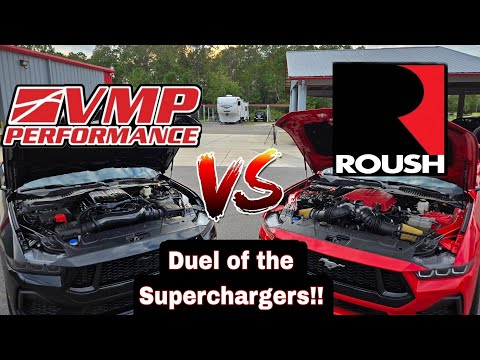S650 Mustang Whipple vs Roush DYNO Comparison //WHICH supercharger is BEST?