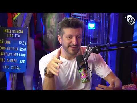 A VERDADE POR TRÁS DA POLÊMICA COM O FLOW PODCAST   LITO SOUSA