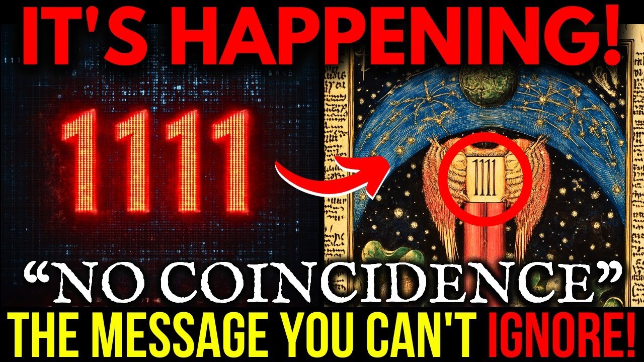 CAUTION! Seeing 11:11 Everywhere? Here’s What the Universe is Trying to Warn You About!