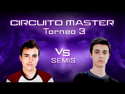 Semifinal VortiX vs Majesticsc2 - SC2 Circuito Máster - Torneo 3
