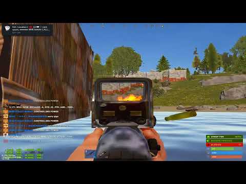 How RNR Defended A 60 vs 15 Merge Raid on VITAL US 10x ! 4 WALLS TO CORE!