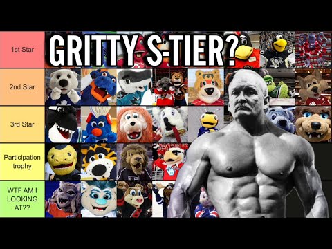 I Ranked EVERY NHL Mascot... #nhl #nhl23 #blackhawks