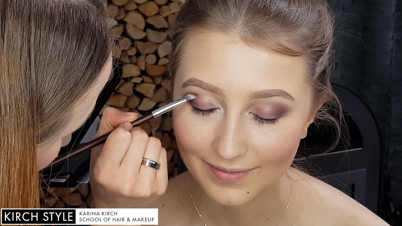 Brautstyling / Braut Make Up & Brautfrisur / KIRCHSTYLE