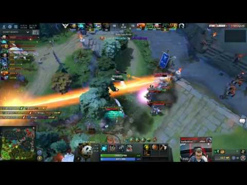 Team Liquid combo vs Wings + Miracle Sunstrike