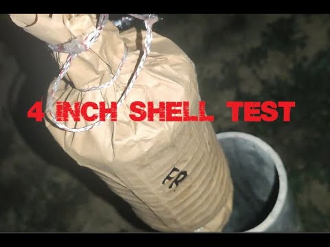 4 INCH SHELL TEST//