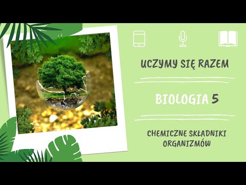 Biologia klasa 5. Chemiczne składniki organizmów. Uczymy się razem