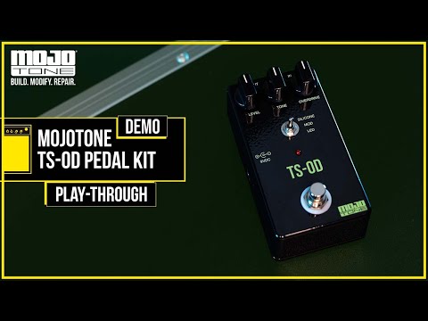 Mojotone TS-OD Tube Screamer Clone image 9