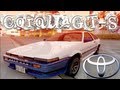 Toyota Corolla GT-S Tunable для GTA San Andreas видео 1
