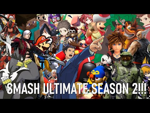 Fighters Pass 2 According to the Smash Bros Communinty