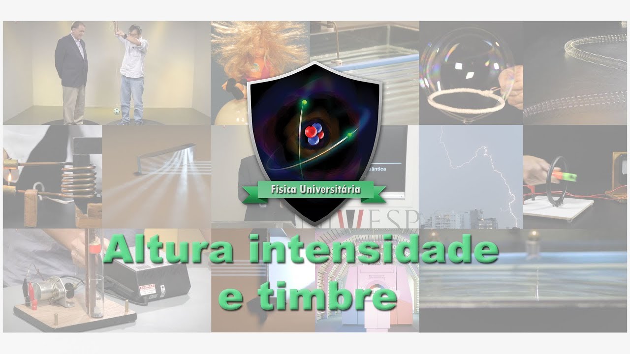 Altura intensidade e timbre