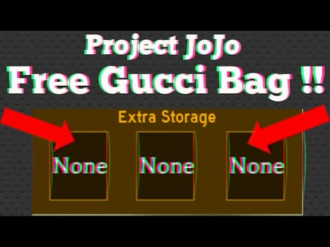 {Project Jojo} How To Get Free Gucci Bag !