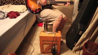 Video thumbnail for 1950 Alamo Amp Model 3 w/ Gibson Les Paul & 333 - Like Tweed Princeton by Taylor Johnson