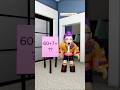 huntr/x girls do 6 7🤭😍 #robloxshorts #roblox #shorts