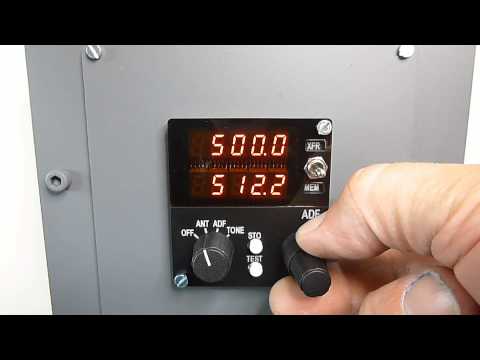 CAV ADF CTL ADF Radio