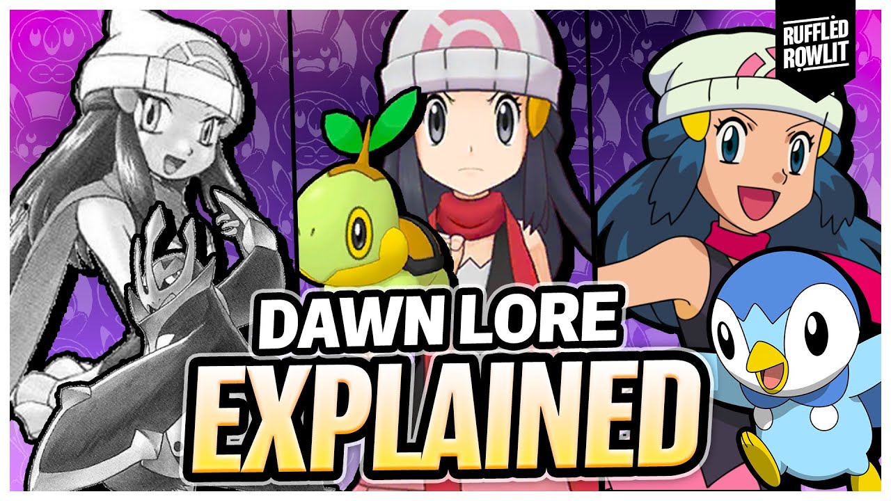 Pokemon Characters Lore Explained Dawn