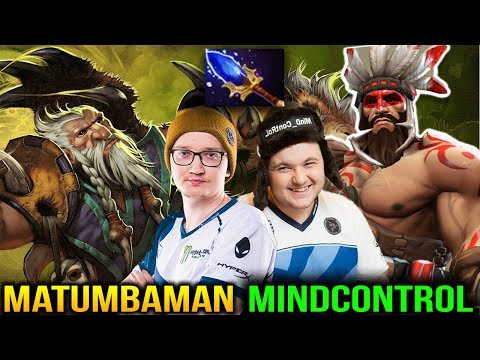 MinD_ContRoL vs Matumbaman: Who is the True Beast Master? Dota 2