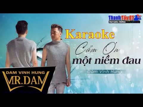 Karaoke Cám Ơn Một Niềm Đau - Đàm Vĩnh Hưng