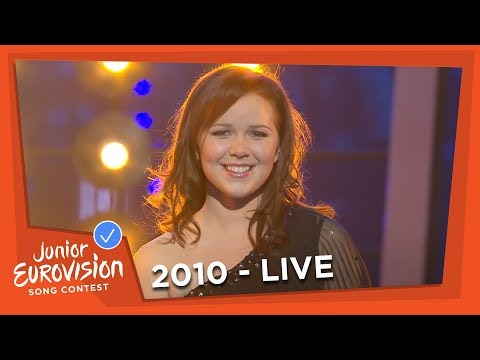 Josefine Ridell - Allt Jag Vil Ha - Sweden - 2010 Junior Eurovision Song Contest
