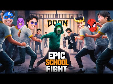 Doom vs ironman 🤣🤣| @Thetargetsiblings