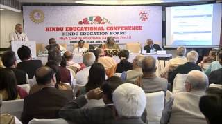 Hindu Education Conference @WHC 2014_Ramesh Shah