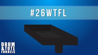 IBC TOTE FUNNEL - #26WTFL
