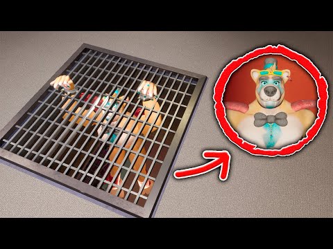 I Found Real SIGMA FREDDY in Ventilation! What if i Help Him? – FNAF Security Breach