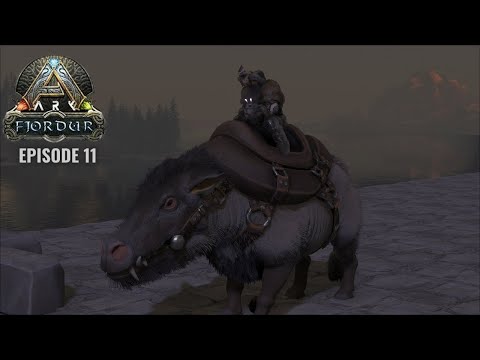 TAMING A BEAST DAEODON!!! - Ark Fjordur Ep 11